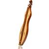 Muzikkon DULCIMER A 4 CORDE DI MONTAGNA F-HOLE LEGNO DI ROSE.