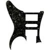 N A Battipenna per chitarra stile Ibanez RG 350 EX (4 strati nero perlato)