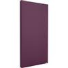 Bluetone Acoustics Wall Panel Pro - Pannelli fonoassorbenti professionali per eliminare rumore ed eco - Pannelli acustici per studio, ufficio, soggiorno (100x50x5cm, Indygo)