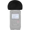 Zhixteu Coperchio in Spugna per Microfono per ZOOM H2N SGH-6 H4N PRO H5 H6 H8 XYH-6 XYH-5, Parabrezza in Spugna Copertura Polvere (H4N PRO)