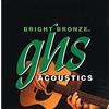 GHS Strings GHS™ Strings »BRIGHT BRONZE™ BB100 12-STRING ACOUSTIC GUITAR« Corde per Chitarra Acustica 12-Corde - 80/20 Bronze - Medium: 012-052