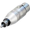 Neutrik NA2FPMM cavo di interfaccia e adattatore NC-MX Argento