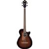 Ibanez AEGB24FE-MHS Mahogany Sunburst High Gloss - Basso acustico