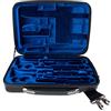 Protec Bb & A BM307D - Custodia con cerniera per clarinetto doppio