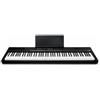 Echord SP20 BLK - Pianoforte Digitale a 88 Tasti Pesati Hammer Action con Bluetooth MIDI/Audio, Nero