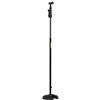 H Hercules Hercules MS201B EZ Grip H Base Microfono Stand W/EZ Mic Clip