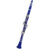 DVCSDE Buffet Clarinetto 17 Tasti Sib Clarinetto Professionale Tubo Nero Con Scatola Guanti Ancia Clip Accessori Per Clarinetto(Set 8)