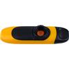Fabater Kazoo Elettrico, Kazoo Professionale da 4,3 con Pickup e Adattatore, Strumenti Musicali a Tono Regolabile, Kazoo Colorati con Diaframma a Flauto, Ugello per Uso Alimentare (Limone Giallo)