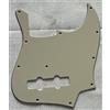 Mixiduoad Battipenna per chitarra Fender Geddy Lee Jazz Bass Style (3 strati giallo vintage)