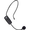 VENTDOUCE Cuffie con microfono per parlare | UHF Wireless Headset Handheld Mic 2 in 1, microfono wireless compatibile con PA per karaoke, conferenze