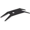 Générique Chitarra Knob Puller, Chitarra Multi-Purpose Tool Wrench, Pitch Adjustment Tool, Easy-to-Use, Durevole, Ideal For Pickup Adjustments, 1,5 pollici, nero, 1 pezzo, design, 9,8 x 2,8 x 0,2 cm