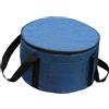 Jiuvaso Borsa per rullante, borsa porta piatti con maniglia per il trasporto, protezione antiurto per strumenti, custodia antipolvere per batteria, morbida, 31x22 Cm
