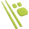 Generic Drum Kit Virtuale, Tecnologia 3D di Rilevamento del Movimento Virtual Reality Pocket Drum, Adatto per i Principianti per Bambini Adulti (GREEN)