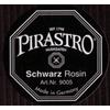 Pirastro colofonia (per violino, Viola, Violoncello, Bass) Nero