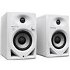 Pioneer DJ DM-40D-BT-W Altoparlante per monitor attivo da tavolo da 4 pollici con Bluetooth - Bianco