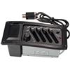 Shiwaki EQ-7545R Piezo Pickup Acoustic Guitar Preamp Pickup Amplificatore Equalizzatore