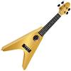 Rocktile FV-04 GD Ukulele Oro, Ukulele soprano in design heavy, 5 cm