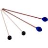 KiBcsLic 4 Bacchette per Marimba, Xilofono Professionale, Vibrafono, Glockenspiel
