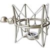 Keepdrum MS088 Silver ragno elastica per microfono Supporto per microfoni Rode NT1-A - Podcaster Procaster