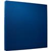 keyhelm s.r.l. Pannello Fonoassorbente Liscio 5cm Verniciato Blu genziana - 50x50cm - Pacco da 4(1m²)