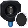 Genérico Scudo di assorbimento del suono - Filtro del rumore del microfono Pannello di isolamento acustico | Scudo vocale portatile per Home Studies, podcast, canto, trasmissioni, spettacoli, cabine gra