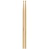 BORGBAR Bacchette per batteria in acero, 5A/7A, accessori per batteria, antiscivolo, punta ovale in legno, per adulti e principianti (legno 7A)