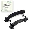 ffalstaff Spalliera regolabile in gomma tipo Kun per Violino 4/4 o 3/4 e muta ffalstaff ®