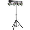 BeamZ 153.240 stroboscopio&luce da discoteca Proiettore laser da discoteca Nero