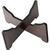 Abaodam Supporto da Pavimento in Acciaio per Tamburo Lingua Espositore Staccabile per Handpan Rack da Pavimento per Strumenti Percussione Staffa di Stoccaggio per Tamburo Lingua