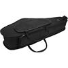 Bnineteenteam Saxophone E Eb Sacca protettiva resistente all'acqua Zaino in tessuto di nylon Spallacci regolabili Tasca in cotone imbottita per Sax Saxophone accessori da gioco