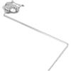BESPORTBLE Lira Strumento Musicale Supporto per Microfono da Tavolo, Morsetto Portatile in Ferro per Basso Tuba, Clip Musicale di Marcia Argento