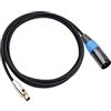 Amagogo Cavo Adattatore Audio Stereo Da 4,5 Mm MINI XLR Femmina a XLR Maschio Mini Jack, 5M