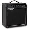 Gear4music Amplificatore per basso elettrico da 15W Amplificatore combo per lo studio ideale per i principianti