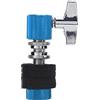 Agatige Frizione Per HiHat, Frizione Per Batteria a Sgancio Rapido Per Charleston, Supporto Standard Per Rack Frizione Per Hihat Frizione Per Batteria Jazz Per Piatto Charleston, Batteria Jazz(Blu)
