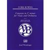 Desconocido Bowen: Viola Concerto in C Minor (Viola & Piano)