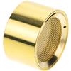 Sosoport Capsula Microfono a Condensatore Da 22mm Nucleo Microfono Palmare Per Riparazione Ktv e Performance Sul Palco Parte Di Ricambio Qualità Audio Chiara e Struttura Robusta