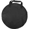 Amagogo Borsa per Piatti in Tessuto Oxford Da 41 '', con Pad Impermeabile Spesso, Protezione, Accessori per Batteria
