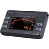 Musedo Mt-40 Cromatico + Metronomo Metronomo, accordatore e generatore di toni digitale, tutto in uno schermo LCD di grandi dimensioni, colore nero