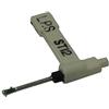 Audio-Technica iBatt Puntina per giradischi, puntina fonografica cod. 505-1D compatibile BSR ST12, ST14, ST15, SX6M