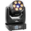 EUROLITE LED TMH-H90 Spot/Wash ibrido a testa mobile COB