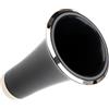 Didiseaon Campana per Clarinetto in Plastica Nera Cc28 Accessorio per Clarinetto per Suonatori e Principianti Ricambio Compatto e Leggero per Strumento Musicale Suono Vibrante e