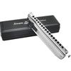 BORGBAR Swan SW1664 - Armonica cromatica in Do con 10/12/16 fori, 40/48/64 toni, strumenti musicali con precisione progettata per principianti