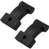 Qunyince 2 pezzi di attuatore per batteria elettronica FD-8, cuscinetto in gomma per pedale compatibile con pedale per batteria elettronica Roland TD1, TD4, TD9, TD11, TD15, TD17