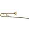 Classic Cantabile Brass QP-42 Trombone Quart - Accordatura: Bb/F - Campana in ottone dorato - Coulisse interna in nickel argento - Campana: 215 mm - Diametro: 13,89 mm - Inclusi bocchino e custodia