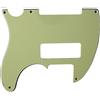 VATTEA Per Fender Telecaster Tele 5 fori con battipenna per chitarra P90 (3 strati verde vintage)
