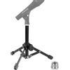 Geekria Supporto per microfono con treppiede da tavolo, supporto per microfono da tavolo con pieghevole, Compatibile con Behringer XM8500, C-1,CAD Audio GXL2200,U49, Marantz Pro MPM-1000,Nady SCM-1000