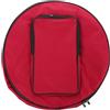 Alasum Borsa per Tappeto Rullante Imbottita 13-14 Pollici Oxford Tracolla Portatile per Accessori Tamburo, per Performance All'aperto