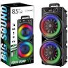 Generico Cassa Karaoke TTD-2807 Altoparlante Bluetooth Wireless Microfono e Telecomando