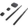 VBESTLIFE Kit di Batteria Virtuale, Set di Batteria Ad Aria, Set di Batteria Portatile per realtà Virtuale, Set di Batteria Elettrica per Principianti, Bambini, Adolescenti, Adulti