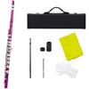 BABYCE strumento flauto 16 Buche Chiave C Foro Chiuso Foro Aperto Flauto Colorato Bianco Rosa Rosa Flauto Principiante Che Suona Uno Strumento Musicale flauto traverso (Color : Rose powder)